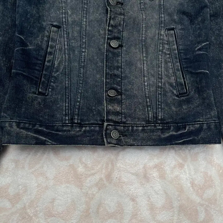 [BUNJANG] Vintage Y2K Black Washed Denim Jacket / Vintage y2k Black Washed Denim Jacket