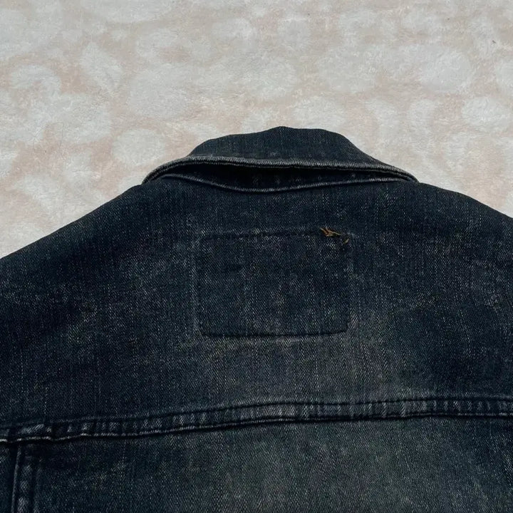 [BUNJANG] Vintage Y2K Black Washed Denim Jacket / Vintage y2k Black Washed Denim Jacket
