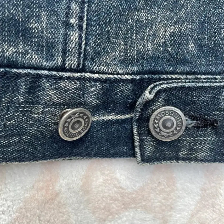 [BUNJANG] Vintage Y2K Black Washed Denim Jacket / Vintage y2k Black Washed Denim Jacket