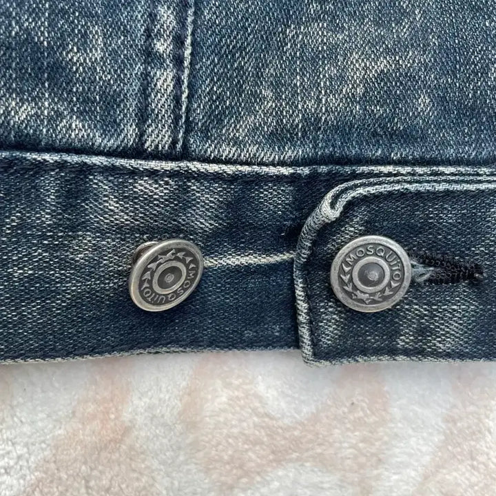 [BUNJANG] Vintage Y2K Black Washed Denim Jacket / Vintage y2k Black Washed Denim Jacket