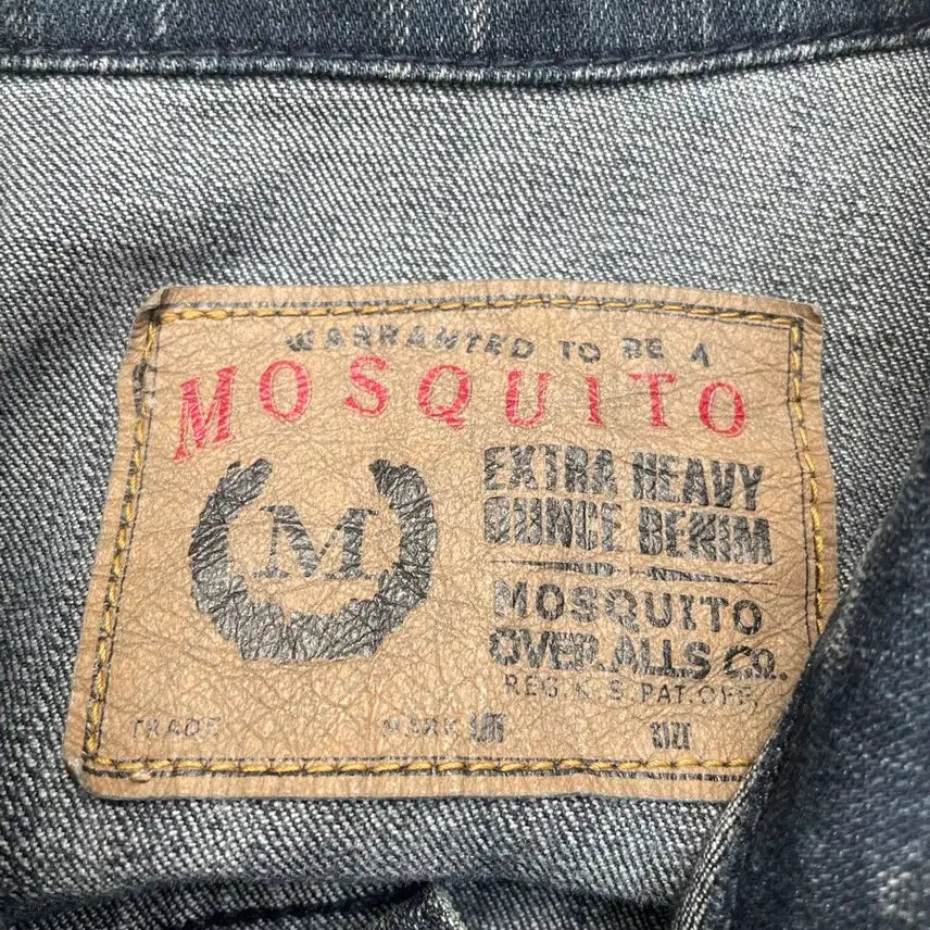 [BUNJANG] Vintage Y2K Black Washed Denim Jacket / Vintage y2k Black Washed Denim Jacket