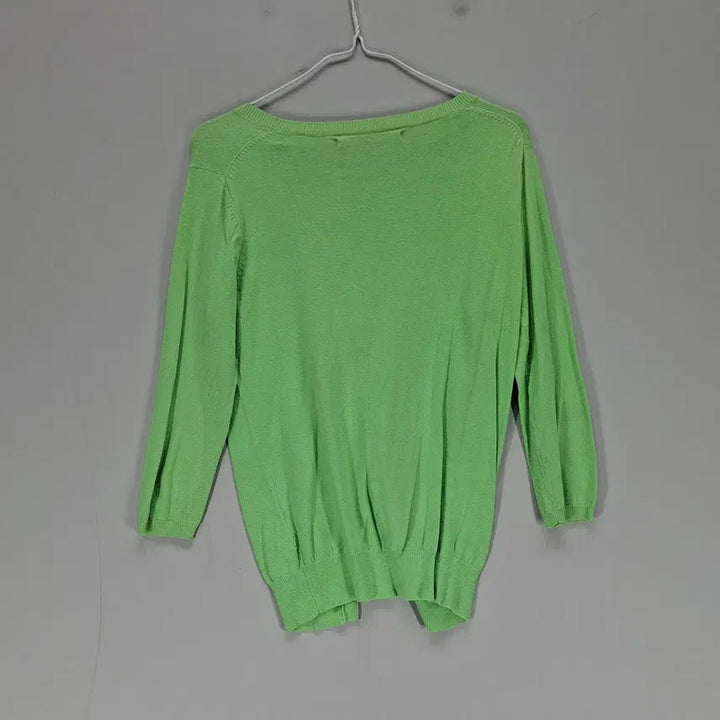 [SOLD OUT] [AI 91%] 자라 여95 가디건 봄여름 그린 05769