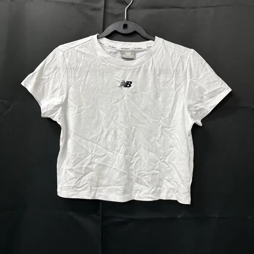 [BUNJANG] New Balance Cropped Short-Sleeve T-shirt / <만원빈티지> 최저가 보장!! 뉴발란스 크롭 반팔티 <<