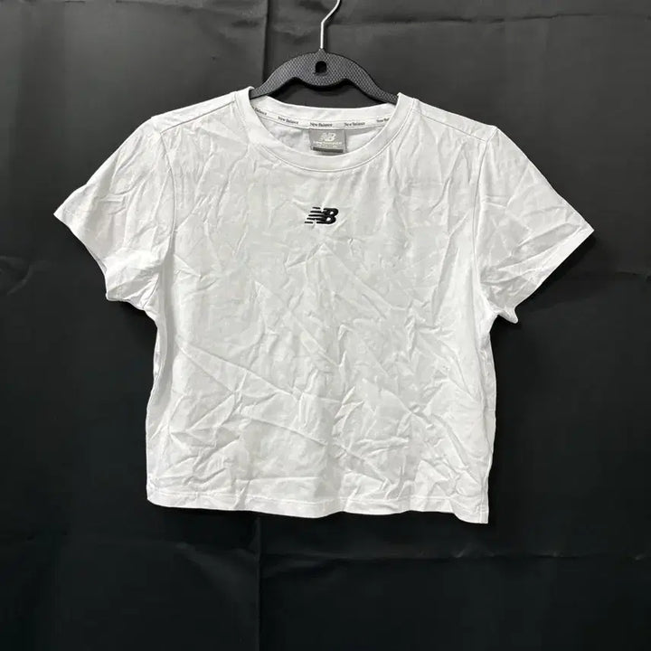 [BUNJANG] New Balance Cropped Short-Sleeve T-shirt / <만원빈티지> 최저가 보장!! 뉴발란스 크롭 반팔티 <<