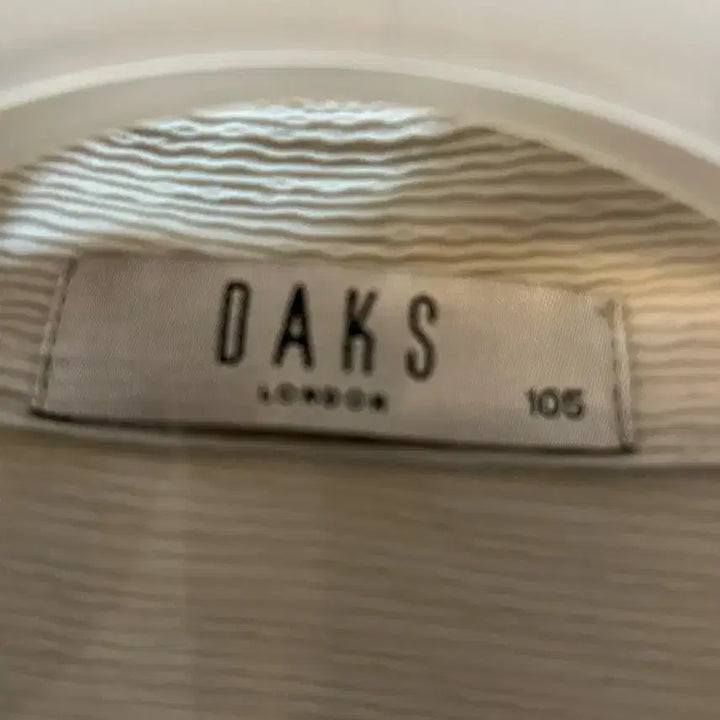 [BUNJANG] Daks Beige Long Sleeve Collar T-Shirt / 닥스 긴팔 카라 티셔츠 베이지