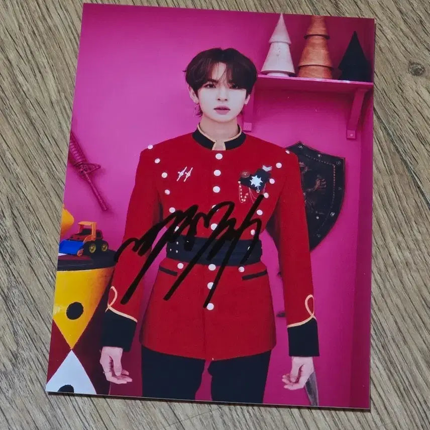 [SOLD OUT] 이펙스 뮤 싸인 인화사진