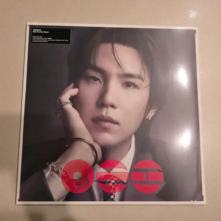 [BUNJANG] BTS Suga Arirang Vinyl / 방탄 아리랑 바이닐 윤기 SUGA