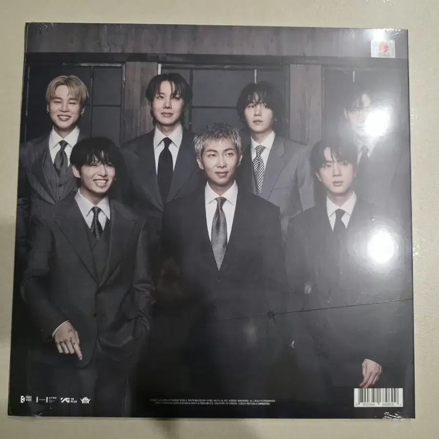 [BUNJANG] BTS Suga Arirang Vinyl / 방탄 아리랑 바이닐 윤기 SUGA