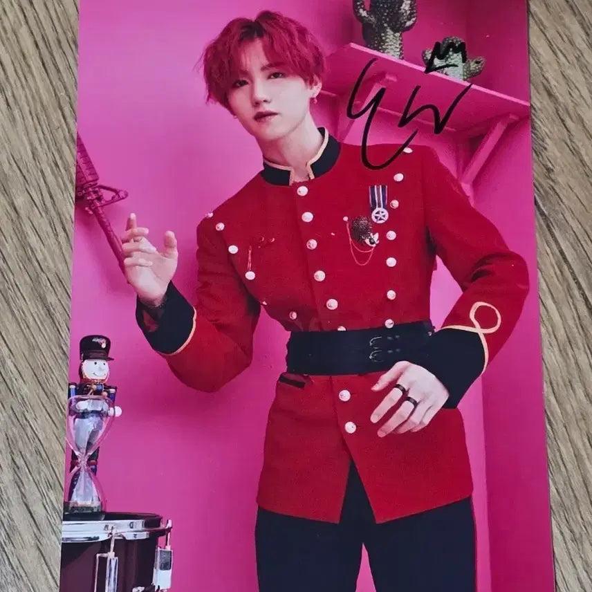 [SOLD OUT] 이펙스 예왕 싸인 인화사진