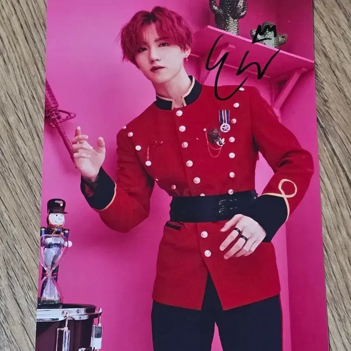 [SOLD OUT] 이펙스 예왕 싸인 인화사진