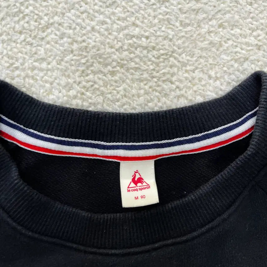 [BUNJANG] Le Coq Sportif Big Logo Long Sleeve Sweatshirt / M 르꼬끄 빅로고 긴팔 맨투맨 0324M