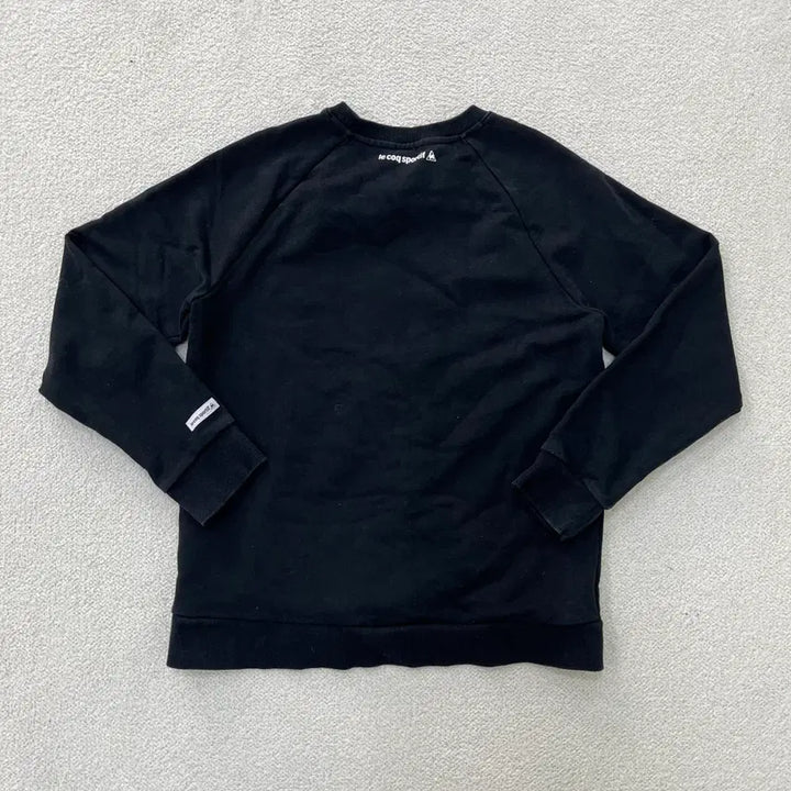 [BUNJANG] Le Coq Sportif Big Logo Long Sleeve Sweatshirt / M 르꼬끄 빅로고 긴팔 맨투맨 0324M