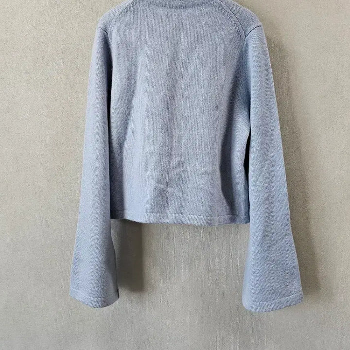 [BUNJANG] ZADIG &amp; VOLTAIRE Cashmere Wool Wide Sleeve Cardigan / 2026.쟈딕앤볼테르)캐시.울 와이드 소매 가디건