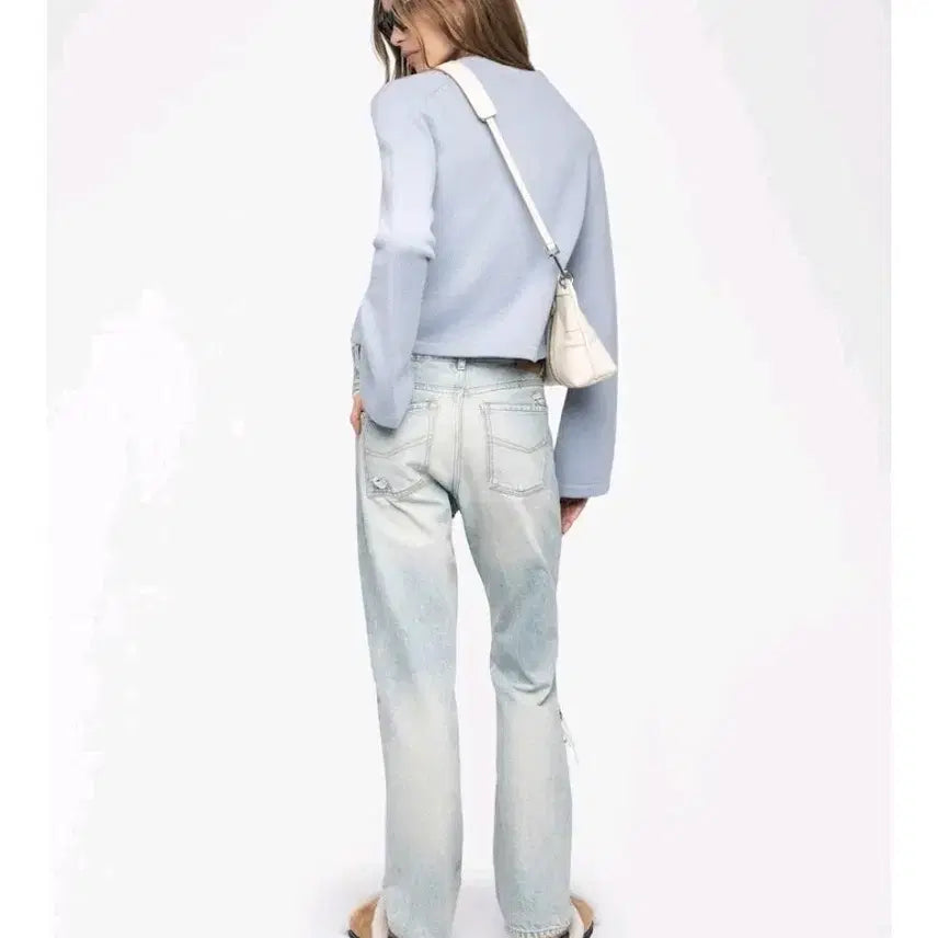 [BUNJANG] ZADIG &amp; VOLTAIRE Cashmere Wool Wide Sleeve Cardigan / 2026.쟈딕앤볼테르)캐시.울 와이드 소매 가디건