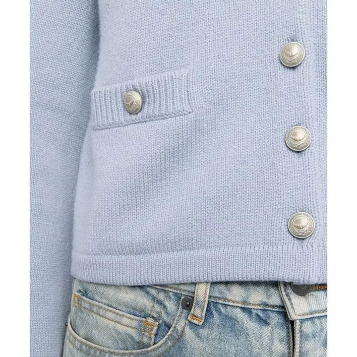 [BUNJANG] ZADIG &amp; VOLTAIRE Cashmere Wool Wide Sleeve Cardigan / 2026.쟈딕앤볼테르)캐시.울 와이드 소매 가디건