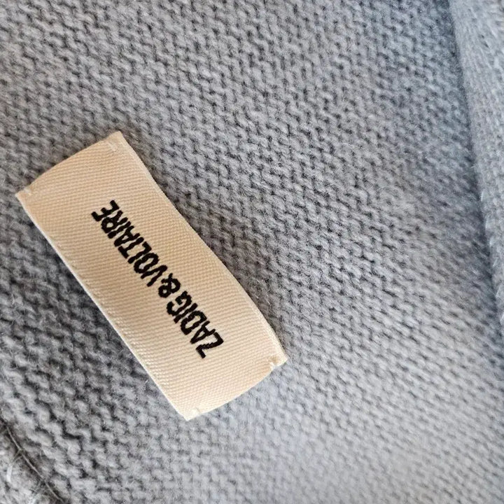 [BUNJANG] ZADIG &amp; VOLTAIRE Cashmere Wool Wide Sleeve Cardigan / 2026.쟈딕앤볼테르)캐시.울 와이드 소매 가디건