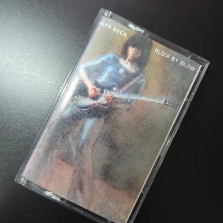 [BUNJANG] Jeff Beck Blow By Blow Cassette Tape / 1203 제프 벡 Jeff Beck Blow By Blow 카세트테이프