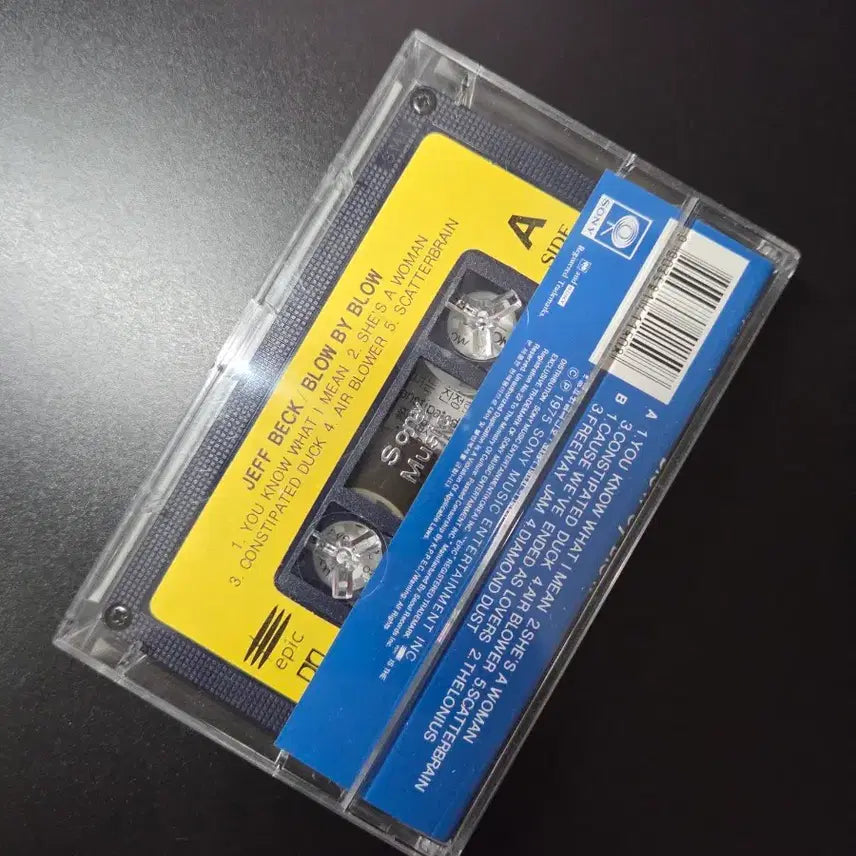 [BUNJANG] Jeff Beck Blow By Blow Cassette Tape / 1203 제프 벡 Jeff Beck Blow By Blow 카세트테이프