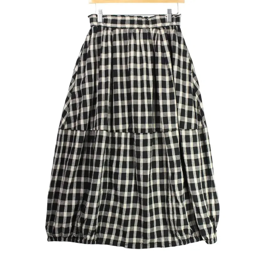 [BUNJANG] Lin.&amp;Red Season Reason Linen Blend Skirt / SEASON REASON by Lin.&amp;Red 스커트 [26032403]