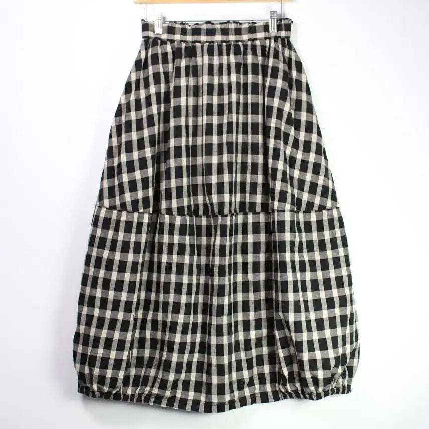 [BUNJANG] Lin.&amp;Red Season Reason Linen Blend Skirt / SEASON REASON by Lin.&amp;Red 스커트 [26032403]