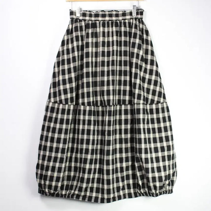 [BUNJANG] Lin.&amp;Red Season Reason Linen Blend Skirt / SEASON REASON by Lin.&amp;Red 스커트 [26032403]