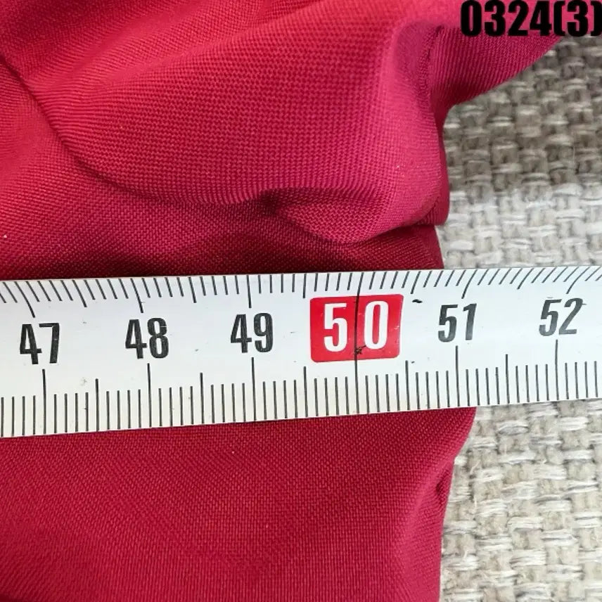 [SOLD OUT] L 푸마 여성 후드 바람막이 자켓 레드 0324(3)