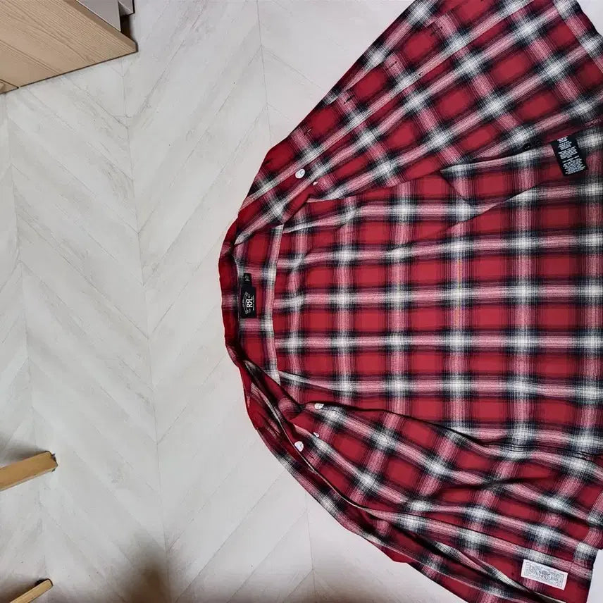 [BUNJANG] RRL Western Flannel Plaid Shirt Jacket / 더블알엘 rrl 웨스턴 플란넬 플래드 셔츠 자켓