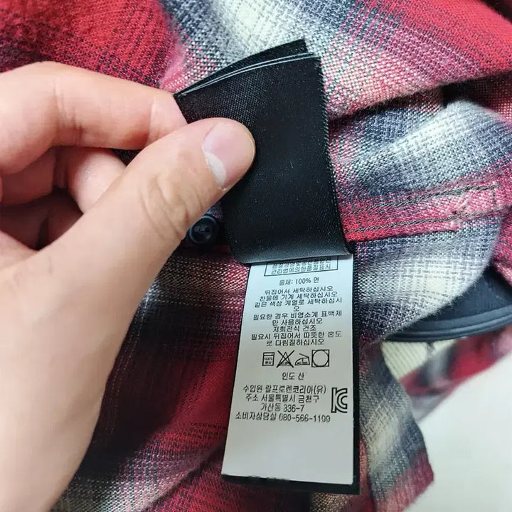 [BUNJANG] RRL Western Flannel Plaid Shirt Jacket / 더블알엘 rrl 웨스턴 플란넬 플래드 셔츠 자켓