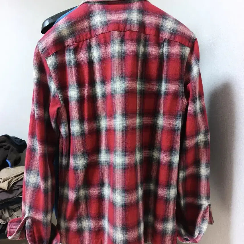 [BUNJANG] RRL Western Flannel Plaid Shirt Jacket / 더블알엘 rrl 웨스턴 플란넬 플래드 셔츠 자켓