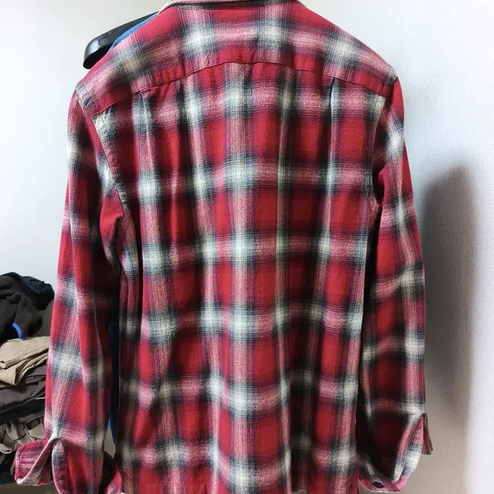 [BUNJANG] RRL Western Flannel Plaid Shirt Jacket / 더블알엘 rrl 웨스턴 플란넬 플래드 셔츠 자켓