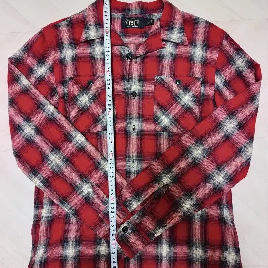 [BUNJANG] RRL Western Flannel Plaid Shirt Jacket / 더블알엘 rrl 웨스턴 플란넬 플래드 셔츠 자켓