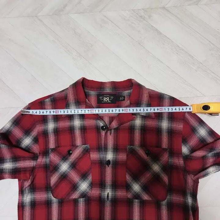 [BUNJANG] RRL Western Flannel Plaid Shirt Jacket / 더블알엘 rrl 웨스턴 플란넬 플래드 셔츠 자켓