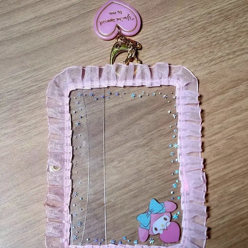 [BUNJANG] Sanrio My Melody Photocard Holder / 산리오 마이멜로디 샵사홀더
