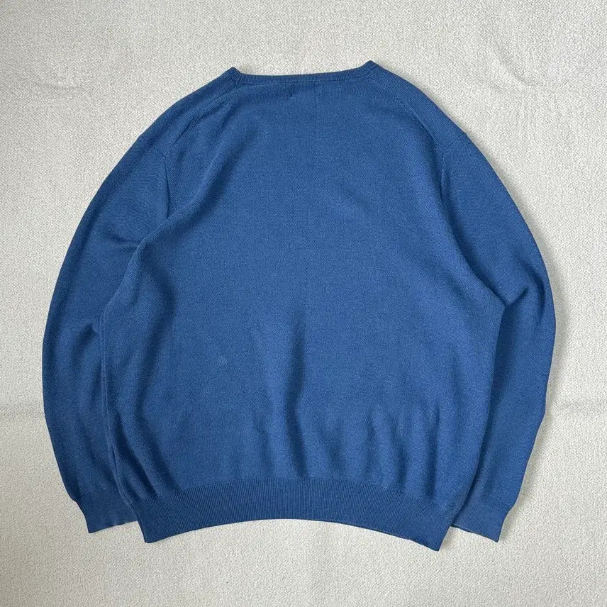 [BUNJANG] Polo Ralph Lauren Pima Cotton Crewneck Sweater / 폴로 랄프 로렌 피마 코튼 크루넥 스웨터