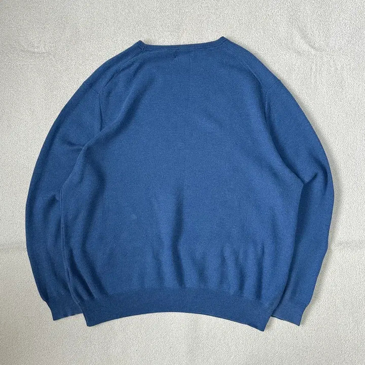 [BUNJANG] Polo Ralph Lauren Pima Cotton Crewneck Sweater / 폴로 랄프 로렌 피마 코튼 크루넥 스웨터