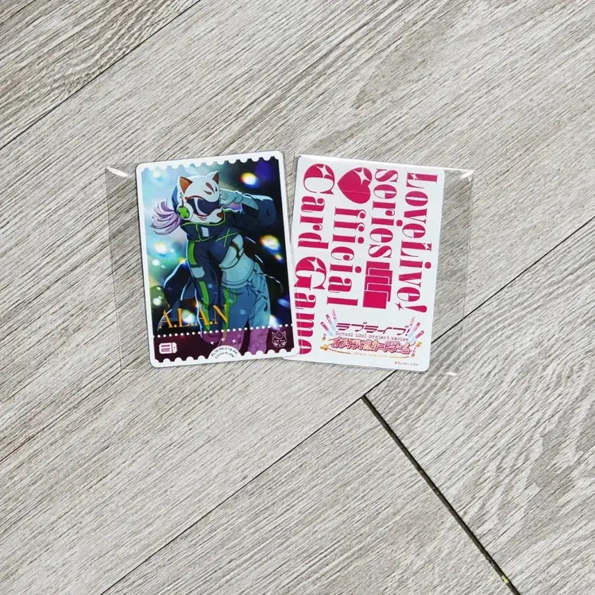 [SOLD OUT] 2장일괄) 러브라이브 니지가사키 학원 2주차 특전 LOVE PR 카드
