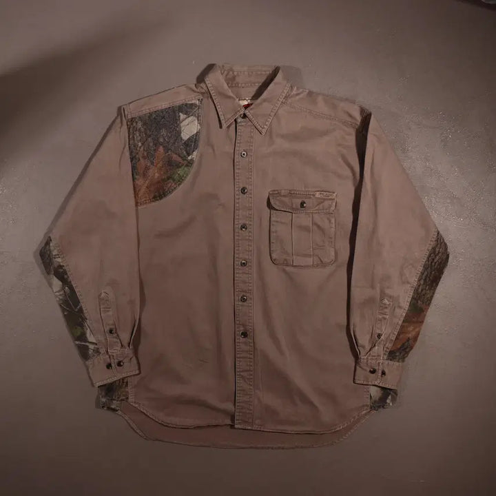 [BUNJANG] USA Vintage Hunting Shirt C495 / 빈티지 USA 헌팅셔츠 C495