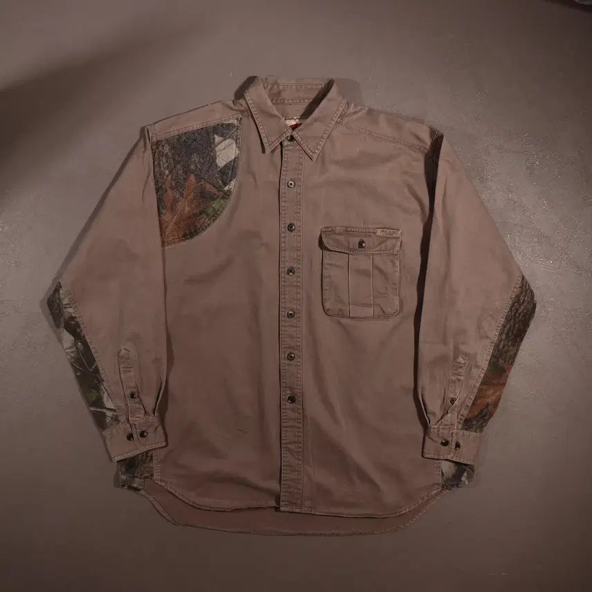 [BUNJANG] USA Vintage Hunting Shirt C495 / 빈티지 USA 헌팅셔츠 C495