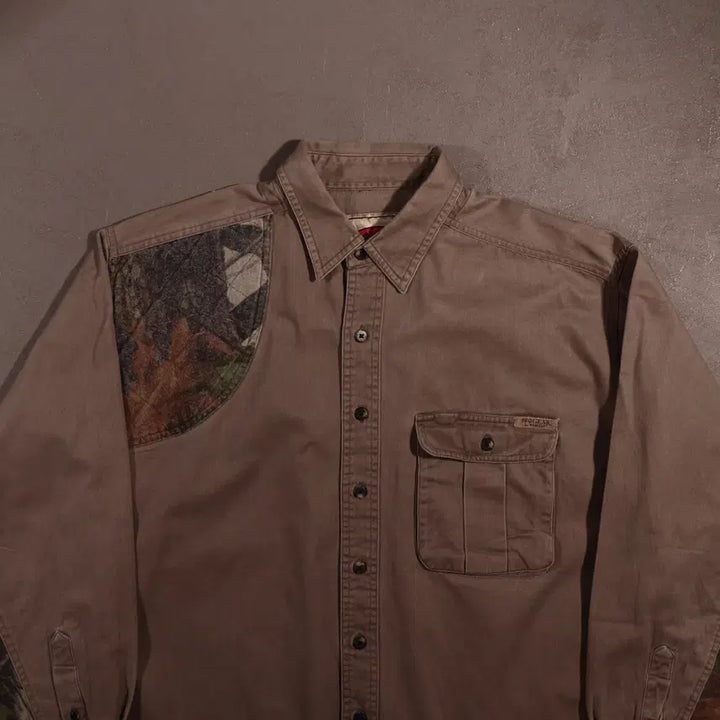 [BUNJANG] USA Vintage Hunting Shirt C495 / 빈티지 USA 헌팅셔츠 C495