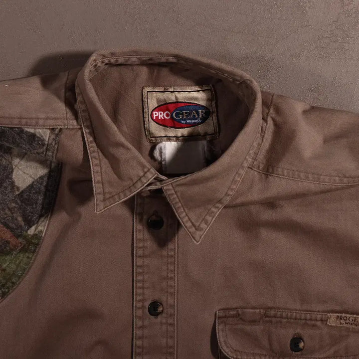 [BUNJANG] USA Vintage Hunting Shirt C495 / 빈티지 USA 헌팅셔츠 C495