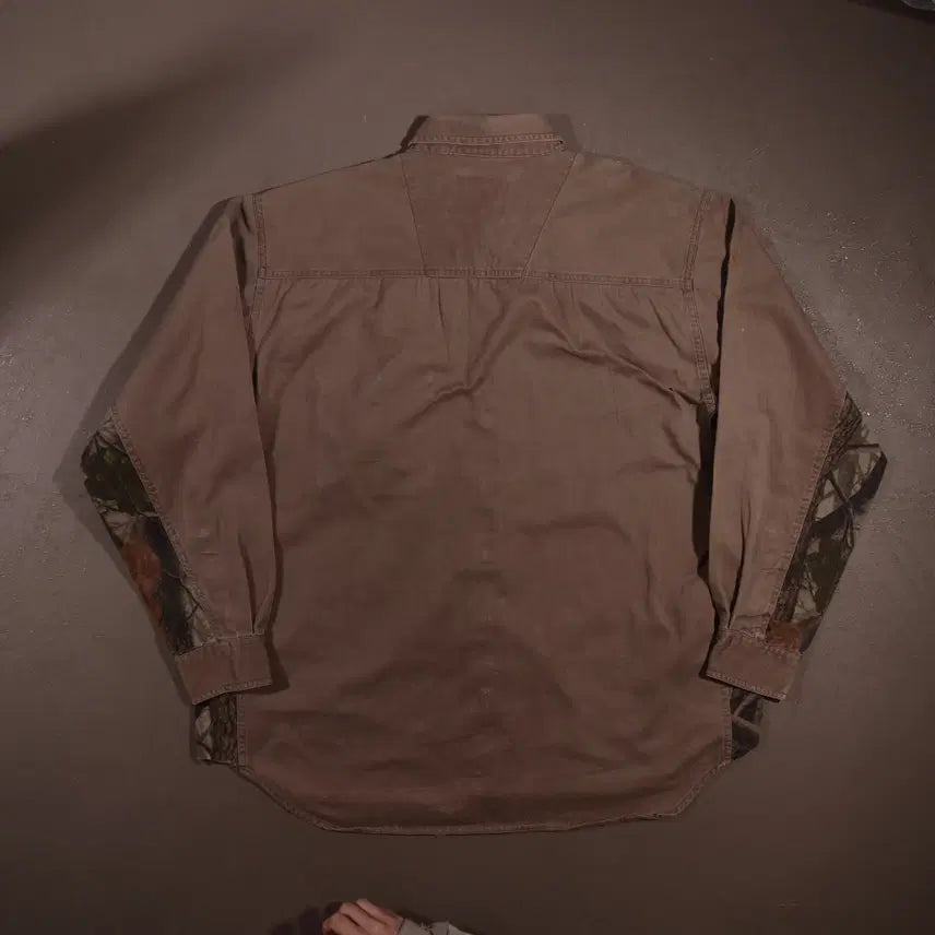 [BUNJANG] USA Vintage Hunting Shirt C495 / 빈티지 USA 헌팅셔츠 C495