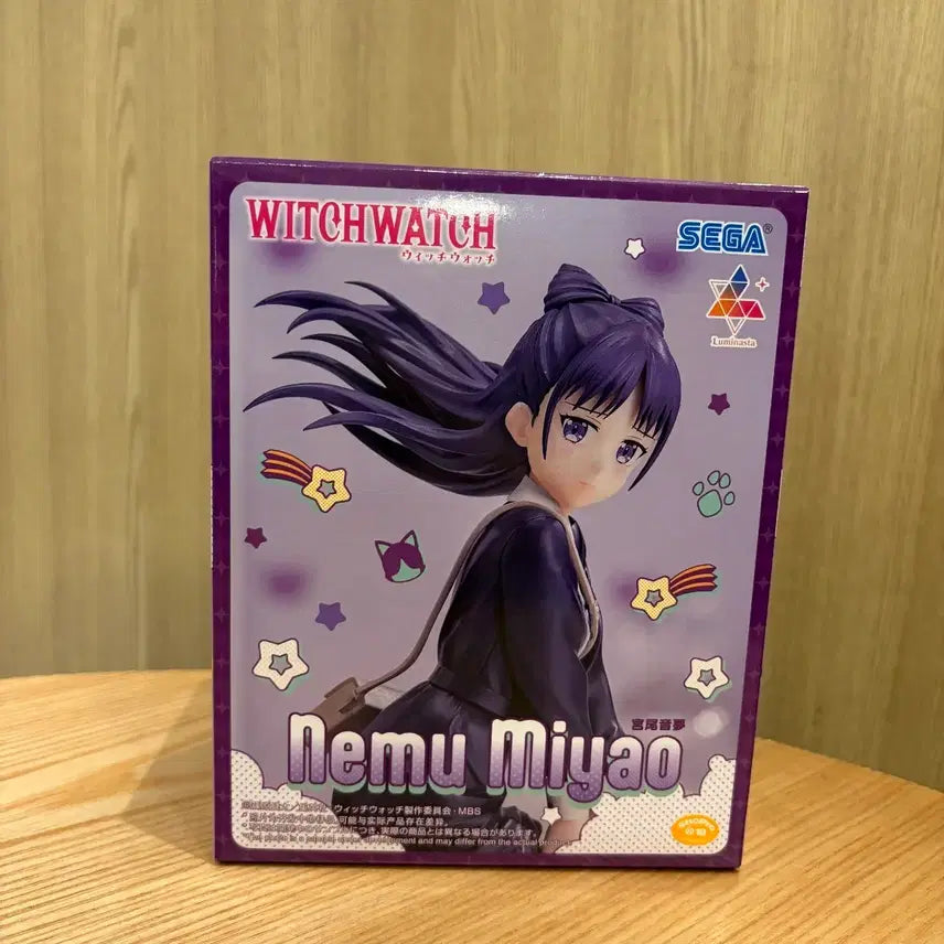 [BUNJANG] SEGA WITCH WATCH Nemu Miyao Figure / 세가 WITCH WATCH 네무 미야오 피규어
