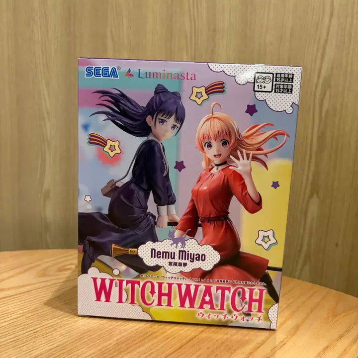 [BUNJANG] SEGA WITCH WATCH Nemu Miyao Figure / 세가 WITCH WATCH 네무 미야오 피규어