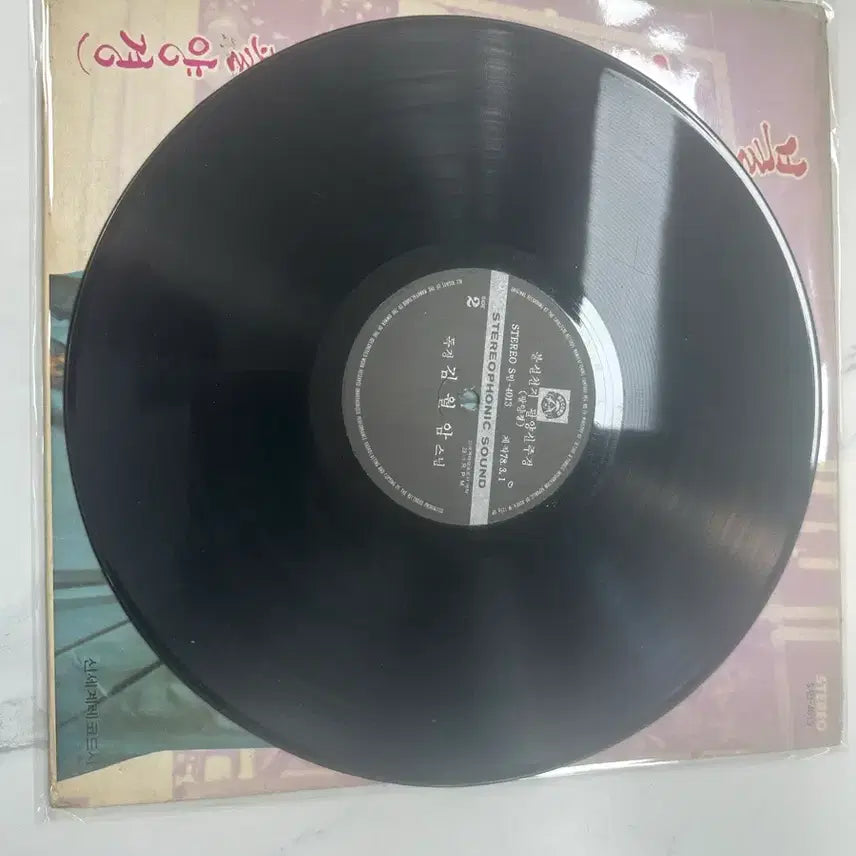 [BUNJANG] Kim Wolam The Monk Palryanggyeong Buddhist Scripture LP / [LP] 김월암 스님 독경 팔양경 불설천지팔양신주경 팝니다