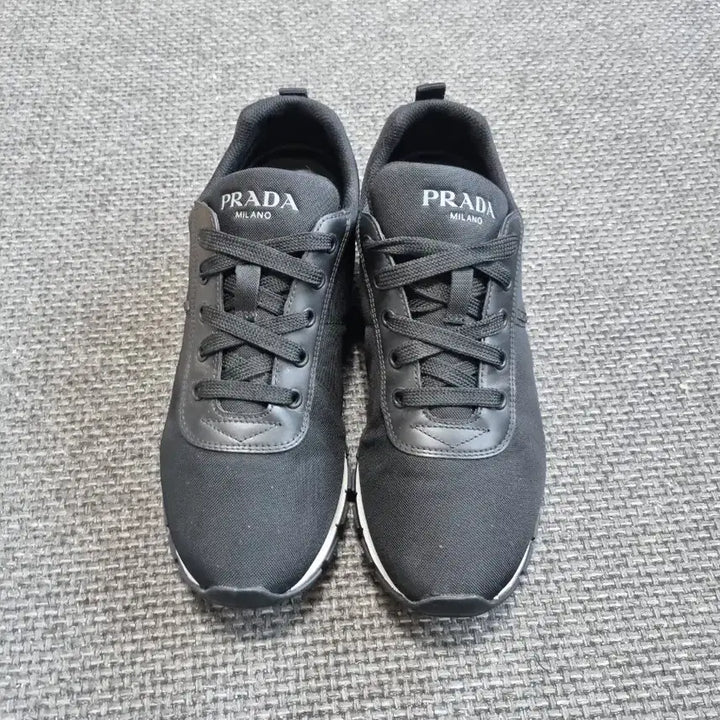 [BUNJANG] Prada Nylon Match Lace Sneakers / 프라다 나일론매치레이스스니커즈(정품감정서포함)