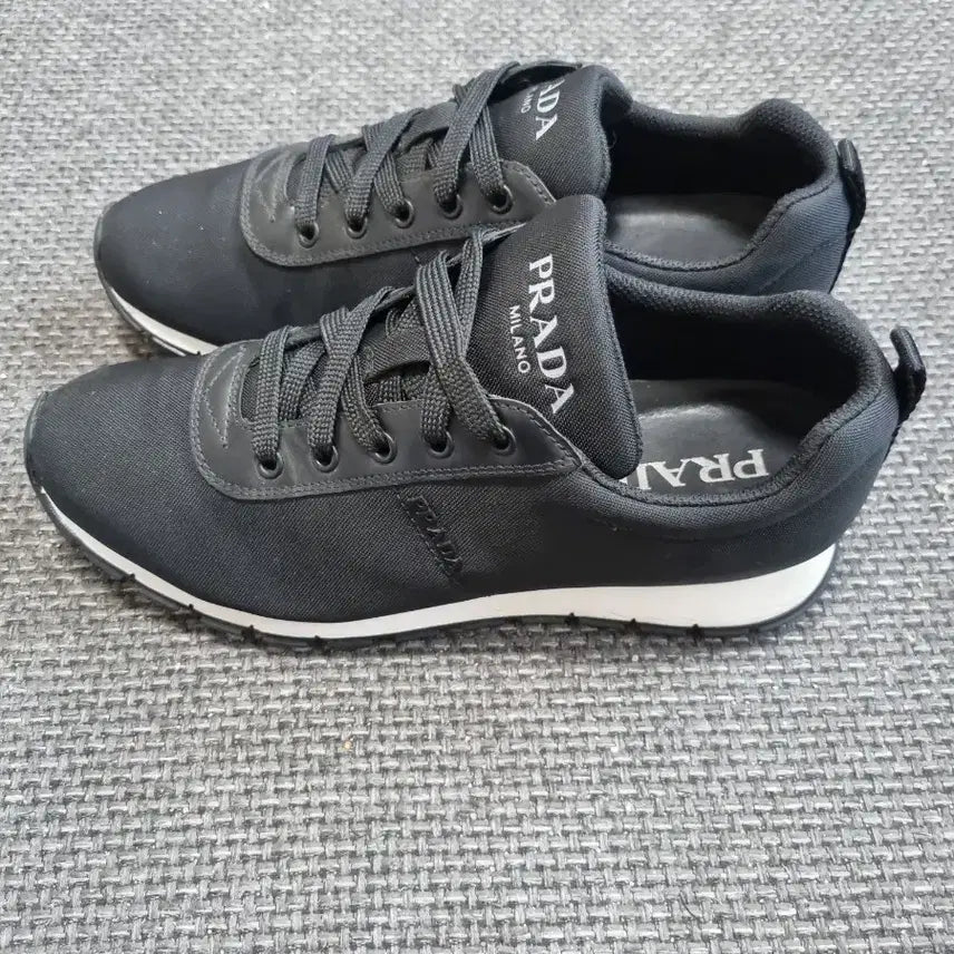 [BUNJANG] Prada Nylon Match Lace Sneakers / 프라다 나일론매치레이스스니커즈(정품감정서포함)