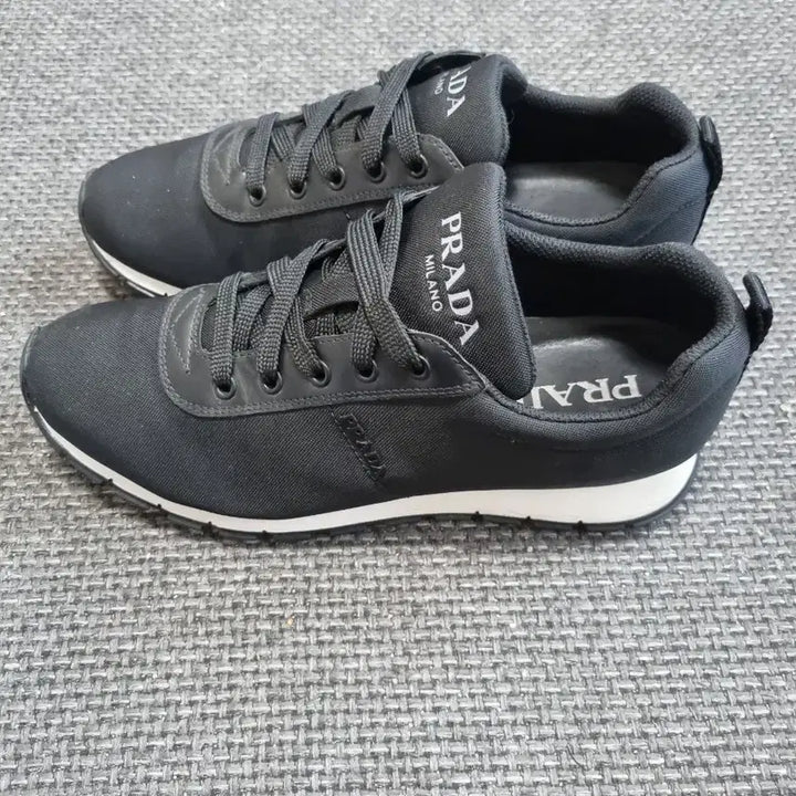 [BUNJANG] Prada Nylon Match Lace Sneakers / 프라다 나일론매치레이스스니커즈(정품감정서포함)