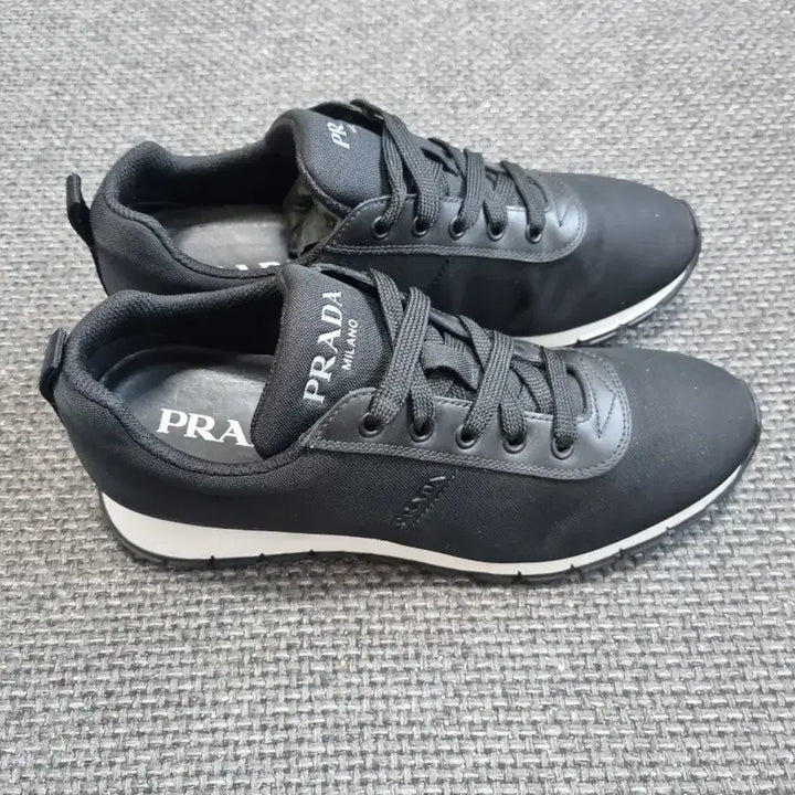 [BUNJANG] Prada Nylon Match Lace Sneakers / 프라다 나일론매치레이스스니커즈(정품감정서포함)