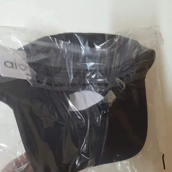 [BUNJANG] Alo Yoga Ball Cap White/Black Bundle Set / 알로 요가 볼캡 화이트/블랙 세트 일괄 6.5새상품