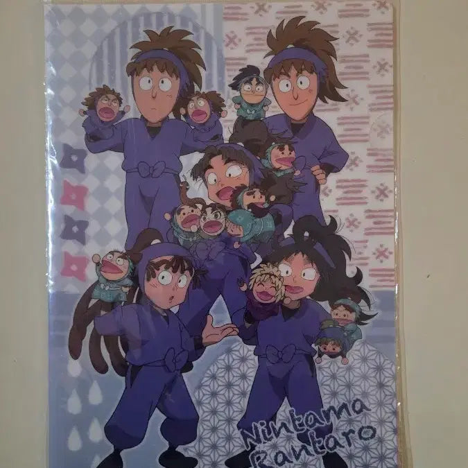 [BUNJANG] Nintama Rantaro 5 Ninja Clear File / 닌타마 5닌 클리어파일